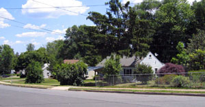The house in 2006