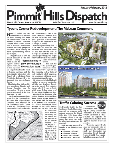 Photo of Pimmits Hills Dispatch Paper